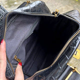 Glitterati , Black Elegant Back pack / Sling Bag for Women -KCO001BS