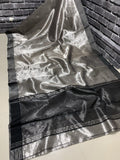 Anamika , Pure chanderi handloom Silver Tissue saree for women -NAGMA001ST