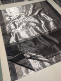 Anamika , Pure chanderi handloom Silver Tissue saree for women -NAGMA001ST