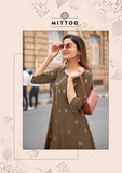 Elegant Rayon Kurti with Palazzo Bottom for women -RG001RKD