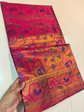 Anuradha , All Over Weaving Paithani Pure Silk Saree for women -SACHI001PPS