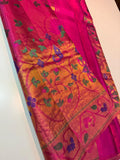 Anuradha , All Over Weaving Paithani Pure Silk Saree for women -SACHI001PPS