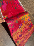 Anuradha , All Over Weaving Paithani Pure Silk Saree for women -SACHI001PPS