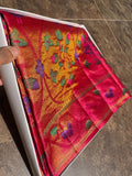Anuradha , All Over Weaving Paithani Pure Silk Saree for women -SACHI001PPS