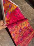 Anuradha , All Over Weaving Paithani Pure Silk Saree for women -SACHI001PPS