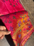 Anuradha , All Over Weaving Paithani Pure Silk Saree for women -SACHI001PPS