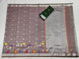 Manohari , New Arrival Skirt Design Zari kota handloom saree with contrast blouse -SACHI001ZK