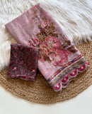 Pink Desire , Designer Party wear Saree for women -SSS001PS