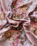 Pink Desire , Designer Party wear Saree for women -SSS001PS
