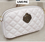 Beautiful White Sling Bag for women -SK001SBW