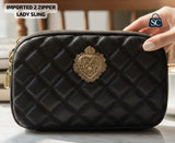 Beautiful Black Sling Bag for women -SK001SBL