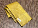 Jaya Lakshmi , elegant Golden Brocade  Kanjivaram Silk Saree for women -SACHI001GL
