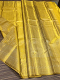 Jaya Lakshmi , elegant Golden Brocade  Kanjivaram Silk Saree for women -SACHI001GL