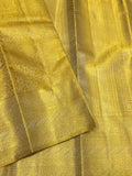 Jaya Lakshmi , elegant Golden Brocade  Kanjivaram Silk Saree for women -SACHI001GL