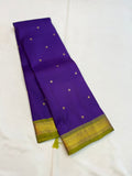 Malarveni , Old Traditional Kanchipuram round 90 Kolik gatti petu border on double side saree-SACHI001PS