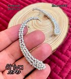 Diva , Celebrities Inspired Diamond Ear cuff with Pearls for women -JAYDU001DECA