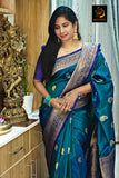 Neelima , Beautiful  Benaras and kalneta katan pattu saree for women -TREND001KP