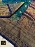 Neelima , Beautiful  Benaras and kalneta katan pattu saree for women -TREND001KP