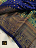 Neelima , Beautiful  Benaras and kalneta katan pattu saree for women -TREND001KP