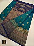 Neelima , Beautiful  Benaras and kalneta katan pattu saree for women -TREND001KP