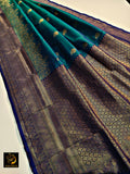 Neelima , Beautiful  Benaras and kalneta katan pattu saree for women -TREND001KP