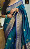 Neelima , Beautiful  Benaras and kalneta katan pattu saree for women -TREND001KP