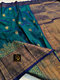 Neelima , Beautiful  Benaras and kalneta katan pattu saree for women -TREND001KP