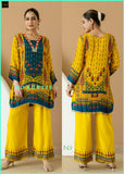 ND KURTIS ,Fine Crape Top and Palazo for women -FF001TP