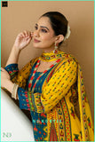 ND KURTIS ,Fine Crape Top and Palazo for women -FF001TP