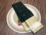 Matangi , Elegant Kanjivaram Silk Saree for women -SACHI001BW
