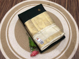 Matangi , Elegant Kanjivaram Silk Saree for women -SACHI001BW