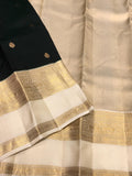 Matangi , Elegant Kanjivaram Silk Saree for women -SACHI001BW