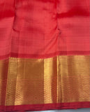 Ragamohini , Red Designer Kanjeevaram Silk Saree for Women -SACHI001RS