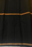 Mithali , Yellow and Black Traditional Combination Kanjivaram Silk Saree for Women -SACHI001YB
