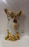 Golden Flora , Beautiful Golden Design Flower Vase for Table Decor-YOUR001FV
