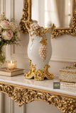 Golden Flora , Beautiful Golden Design Flower Vase for Table Decor-YOUR001FV