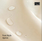 Vest Style Waterproof Cooking Apron by RB -RB001VSA