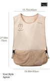 Vest Style Waterproof Cooking Apron by RB -RB001VSA