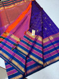 Subodini , Pure Kanchipuram handloom handwoven traditional  borders -SACHI001TS