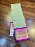 Sharadama , Beautiful Kanjeevaram Silk Saree with Gandaberunda Weaving -SACHI001GW