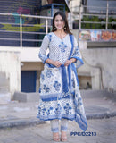 ELEVATE UR STYLE IN OUR CLASSY &nbsp;ANARKALI SUIT SET IN MUGHAL BUTTA ANARKALI FULL GHERA  SUIT -RG001AS