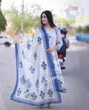 ELEVATE UR STYLE IN OUR CLASSY &nbsp;ANARKALI SUIT SET IN MUGHAL BUTTA ANARKALI FULL GHERA  SUIT -RG001AS