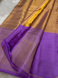 Swarnamughi ,Pure handloom Kanchipuram silk saree for women -SACHI001YB