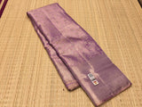 Sangamitra , Lilac Shade elegant Kanjivaram Silk Saree for Women -SACHI001KL