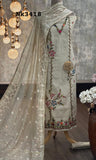 Tarasha  , Pure Jamdani Kurta With Kantha work salwar suit material for women -SPAR001MA