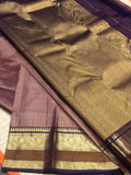 Chandramathi , Beautiful Kanjivaram Handloom Silk Saree for women -SACHI001KSDC