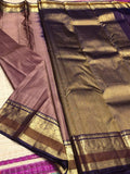 Chandramathi , Beautiful Kanjivaram Handloom Silk Saree for women -SACHI001KSDC