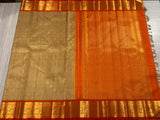 Parashakti , Kanjivaram woven exclusive Elegant VATHUVAI pure silk saree -SACHI001KV