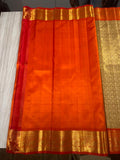 Parashakti , Kanjivaram woven exclusive Elegant VATHUVAI pure silk saree -SACHI001KV