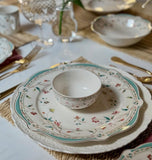 LUXURIOUS AND EXCLUSIVE PORCELAIN DINNER SET -AKSH001
